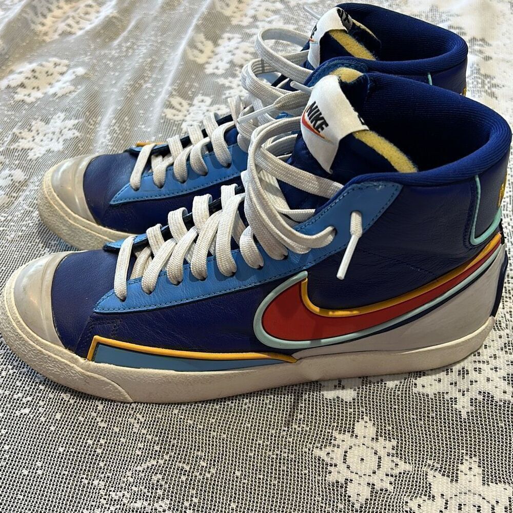 Nike Blazer DA 7233-400 Mid 77 Infinite D/MS/X Men’s 7 Woman’s 8.5